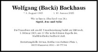 eine Anzeige